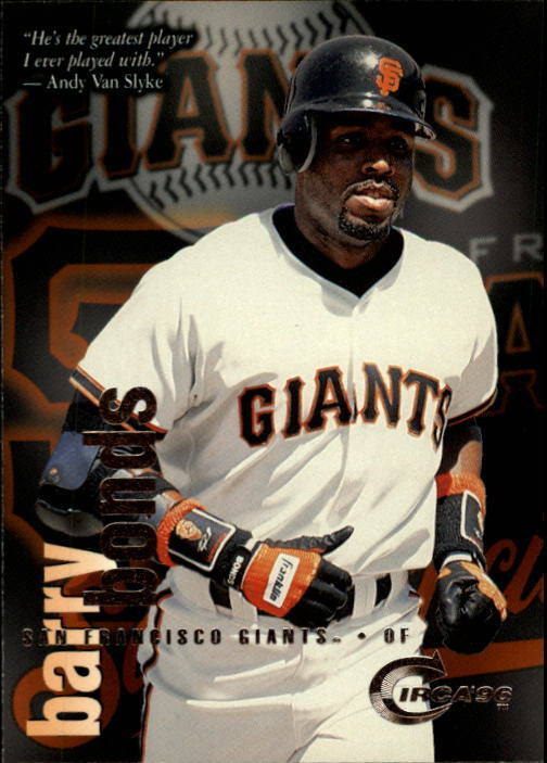 バーリーボンズ SF@COL: Barry Bonds joins 40/40 club - YouTube