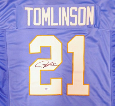 ladainian tomlinson autographed jersey