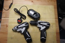 Makita Twin Set 10.8v Li-Ion Cordless HP330D Combi Drill TD090D Impact Driver 19