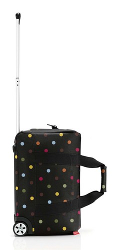 reisenthel Allrounder Trolley Trolley Reisetasche Sporttasche Dots schwarz bunt - Bild 2 von 6