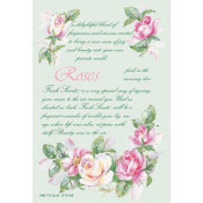 Fresh Scents großer Duftbeutel - Rosen 3er Pack