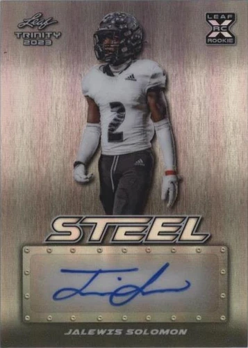 2023 Leaf Trinity Jalewis Solomon #SA-JS1