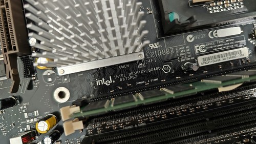 Intel D875PBZ Sockel 478 C26680-303 875P Industriegeräte Mainboard GETESTET - Bild 5 von 14