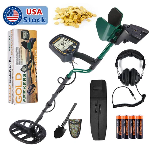 Waterproof Metal Detector Treasure Hunting Adventure Finder Equipment Archeology - Picture 1 of 14