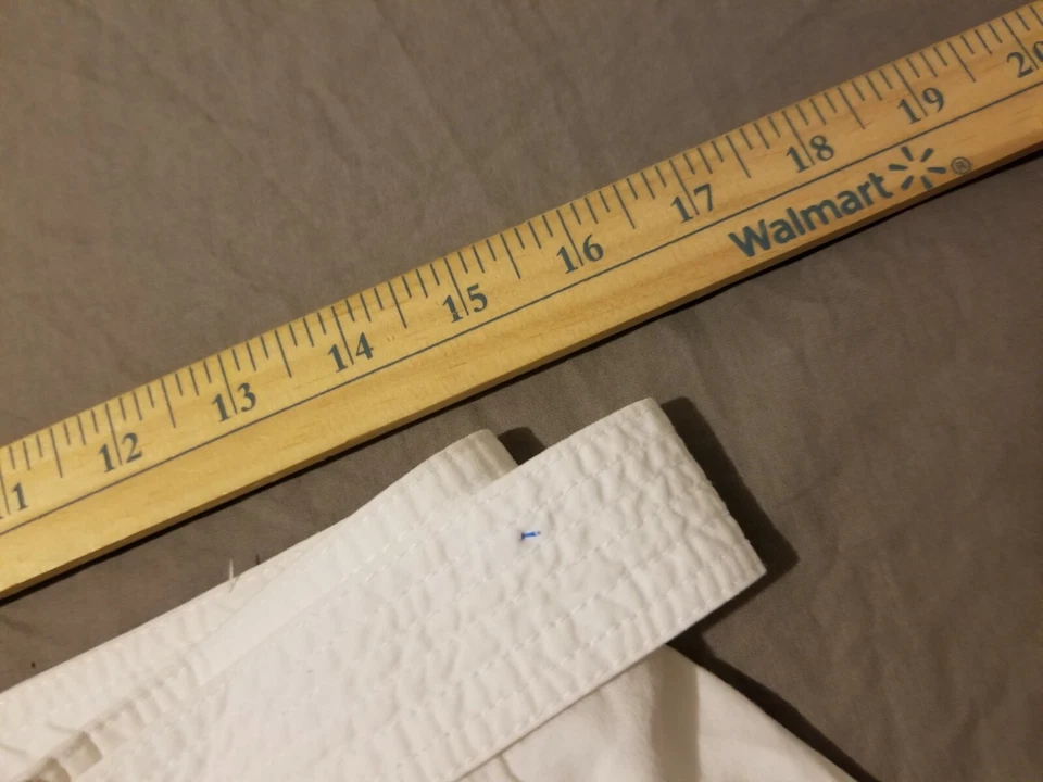 Womens Polo Ralph Lauren Khaki Shorts 6 White Cotton Chino - Image 4 of 4