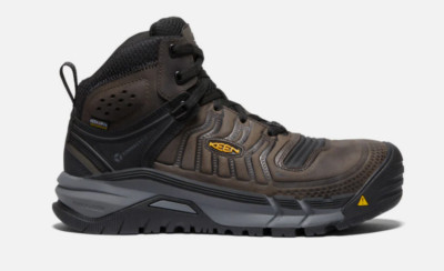 Keen Kansas City Men's Carbon Toe Wp Oil/Slip Resistant Work Boot 1026357