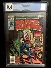 BLACK PANTHER #3 CGC 9.4 NM WHITE PAGES JACK KIRBY COVER/ART MARVEL COMICS 1977
