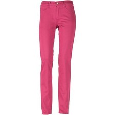 Monkee Genes Womens Classic Skinny Sateen Jeans Wildberry W34