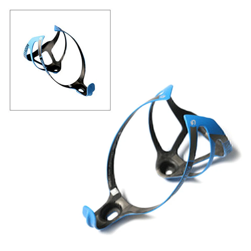 Ultralight Full Carbon Bottle Cage MTB Road Bike Bicycle Water Bottle Holder - Image 3 of 4