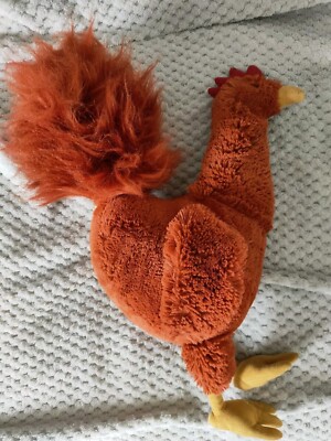 Jellycat Robbie Rooster Soft Toy Plush *Rare Retired | eBay UK