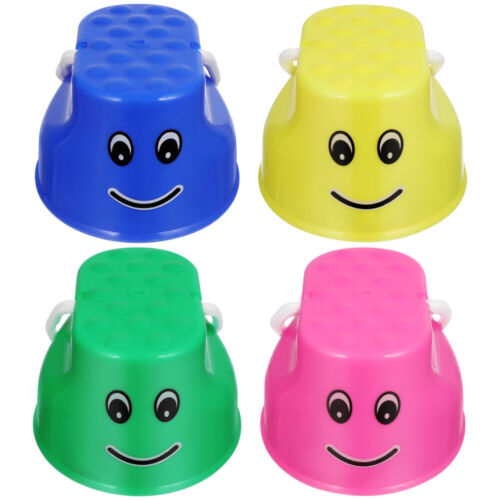  4 Pcs Balancing Stepping Stones for Kids Stilts Children Indoor - Picture 1 of 11
