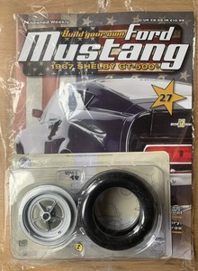 Ford mustang deagostini