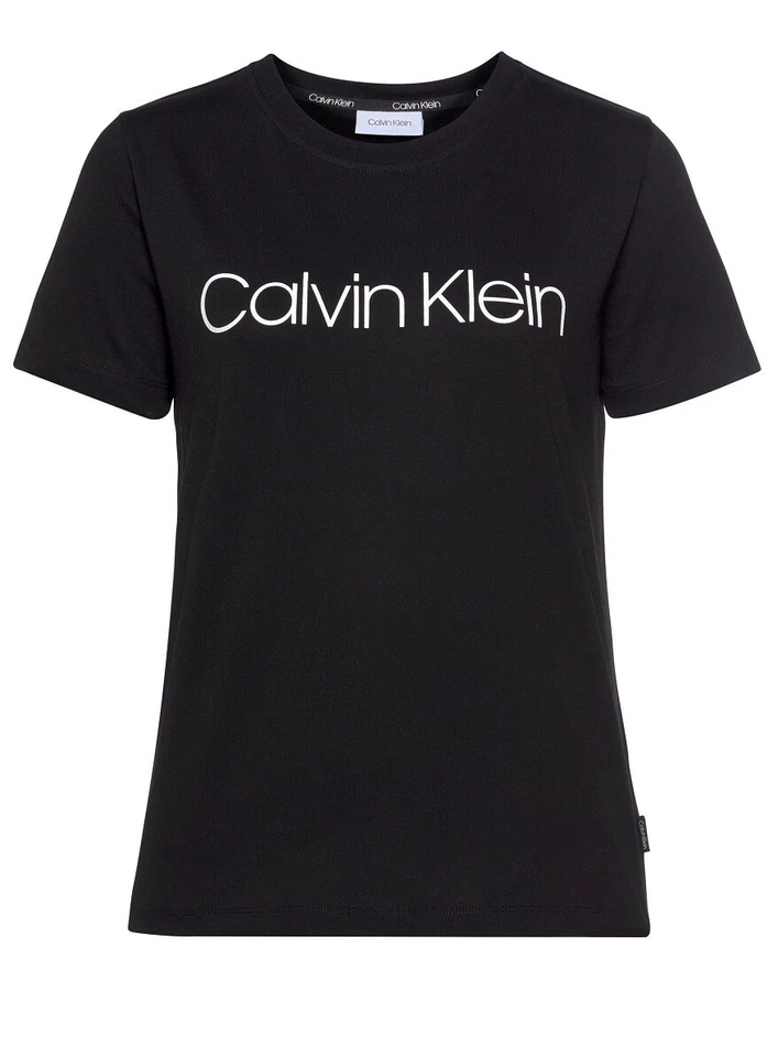 Calvin Klein Damen T-Shirt in schwarz 3XL(46), 4XL(48), 5XL(50), 6XL(52)– NEU
