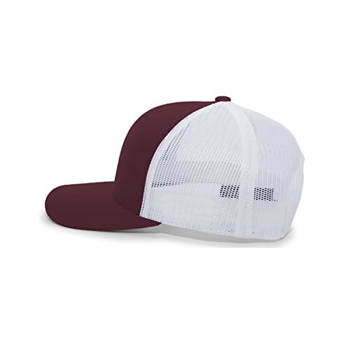 Pacific Headwear Snapback Trucker: Stylish Unisex Cap for All One Size Graphite - Bild 2 von 6