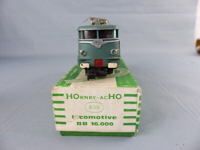 Locomotive BB 16009 Hoenby HO réf 638 année 1962 / 1972