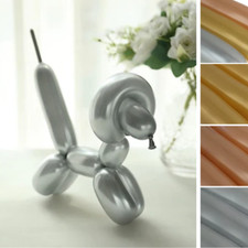 50 Metallic 30 in Long Twisting Modeling Latex BALLOONS Party Events Decorations
