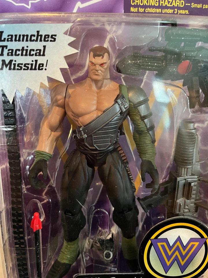 Figuras de acción ultra McFarlane Toys Wetworks Whilce Portacio Delta Commander Foto 2 de 3