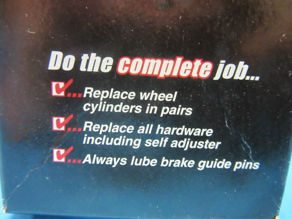 Cilindros de rueda de freno de tambor Dorman de reemplazo delantero Ford OEM # 5461750 Foto 4 de 4