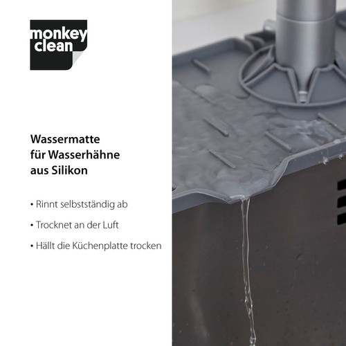 2+1 GRATIS | AquaMat™ - Hält den Waschbeckenbereich mühelos trocken! [Letzter Tag Rabatt] main image 1
