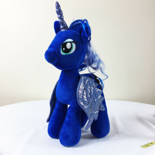 TB2 Build a Bear My Little Pony Princess Luna Plush 15