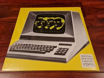 Kraftwerk - Computerwelt  EUROPEAN RELEASE YELLOW VINYL EDITION 2020  NEW SEALED