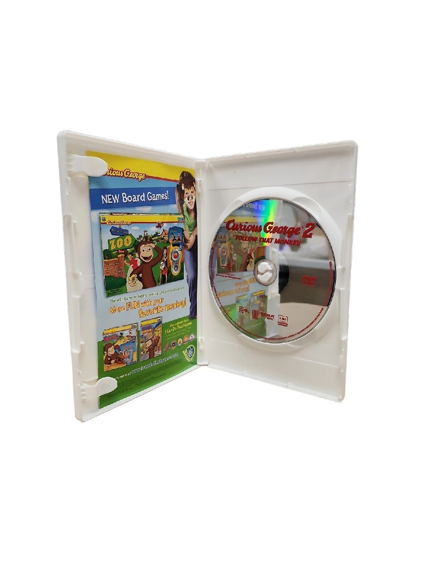 Curious George 2: Follow That Monkey (DVD, 2009) Family Kids Curious George 2: Follow That Monkey (DVD, 2009) Family Kids