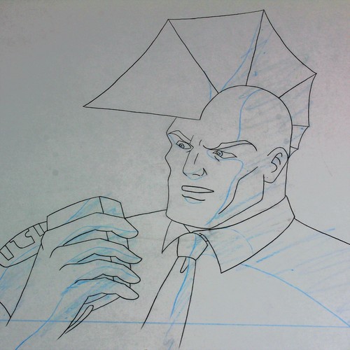 The Savage Dragon: Savage Dragon Animation Cel - 第 1/2 張圖片