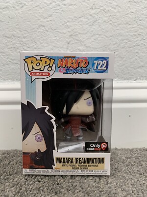 Funko POP! Naruto Shippuden #722 Madara Reanimation ERROR