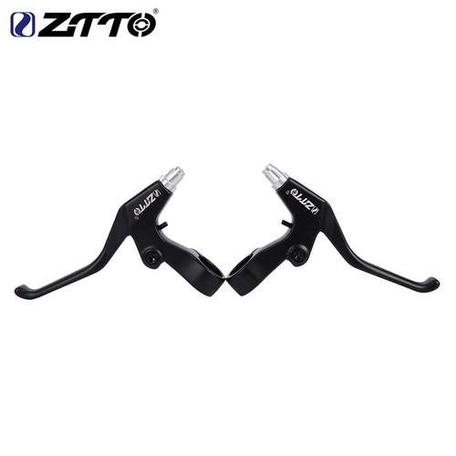 ZTTO MTB Bicycle Brake Lever set Mountain Bike Disc Brake Handle Black 22.2 mm - Picture 5 of 12