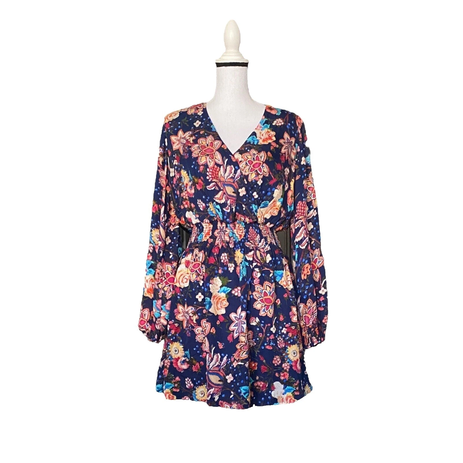 Haute Hippie Silk Floral Dresses for Women