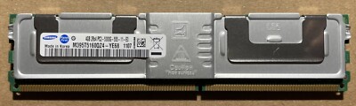 SAMSUNG SUN M395T5160QZ4-YE68 511-1152-01 PC2-5300G DDR2 667 4GB FBDIMM - SERVER