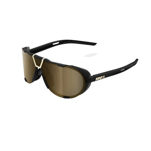100% Speedcraft SL Juan Soto Signature Sunglasses – Polished Black