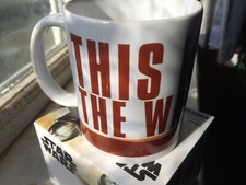 Star Wars The Mandalorian Mug New In Box 