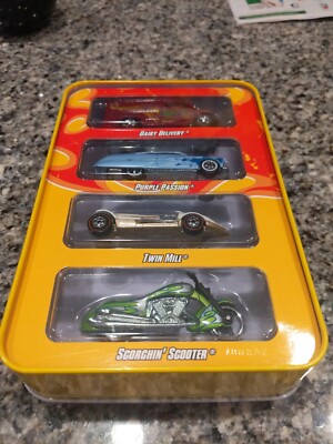 2007 HOT WHEELS SINCE 68 ORIGINALS 4-CAR PACK # 1 OF 1, FACTORY