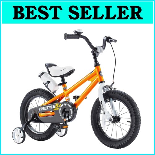 BMX Inspired Kids Bike with Adjustable Handlebars - 16-Inch Freestyle Adventure