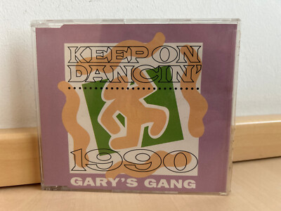 Garys Gang - Keep On Dancing CD