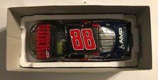 2012  #88 DALE JR. NATIONAL GUARD NASCAR UNITES AUTOGRAPHED  1/24th SCALE  #4309