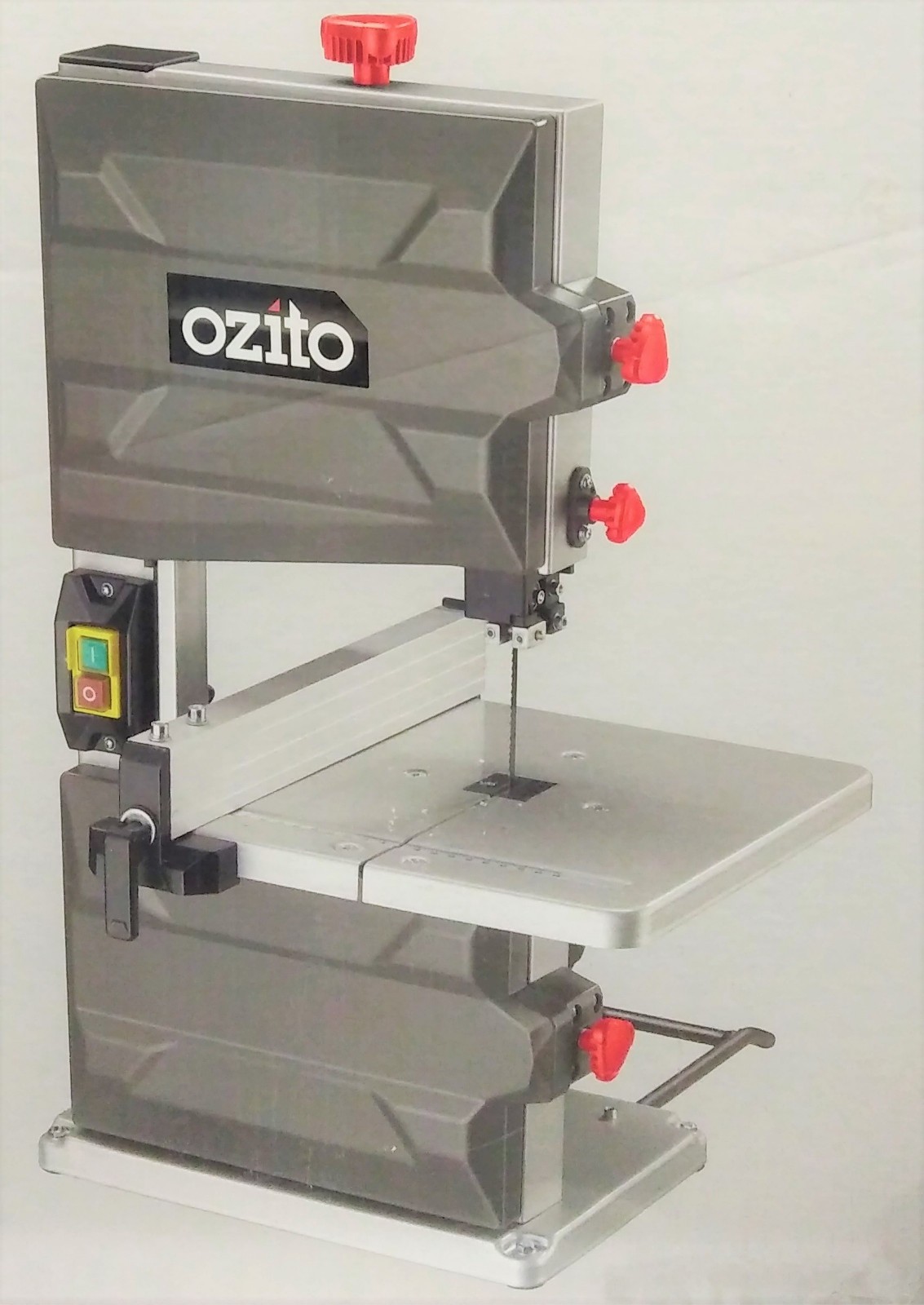 Ozito® 250W 200mm Bandsaw Band Saw Bench Height Tilt Dust Port