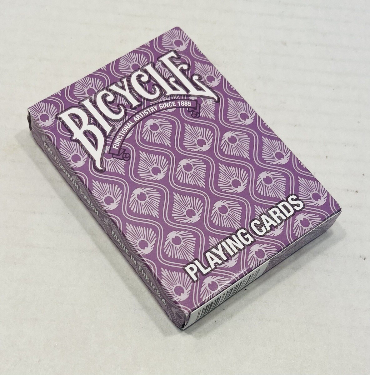 Bicycle Purple Peacock First In Fun Playing Cards Standard Size 2013