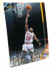 Tim Hardaway #19 w/Protector Topps Finest 1998 NBA Miami Heat FAST SHIPPING! 