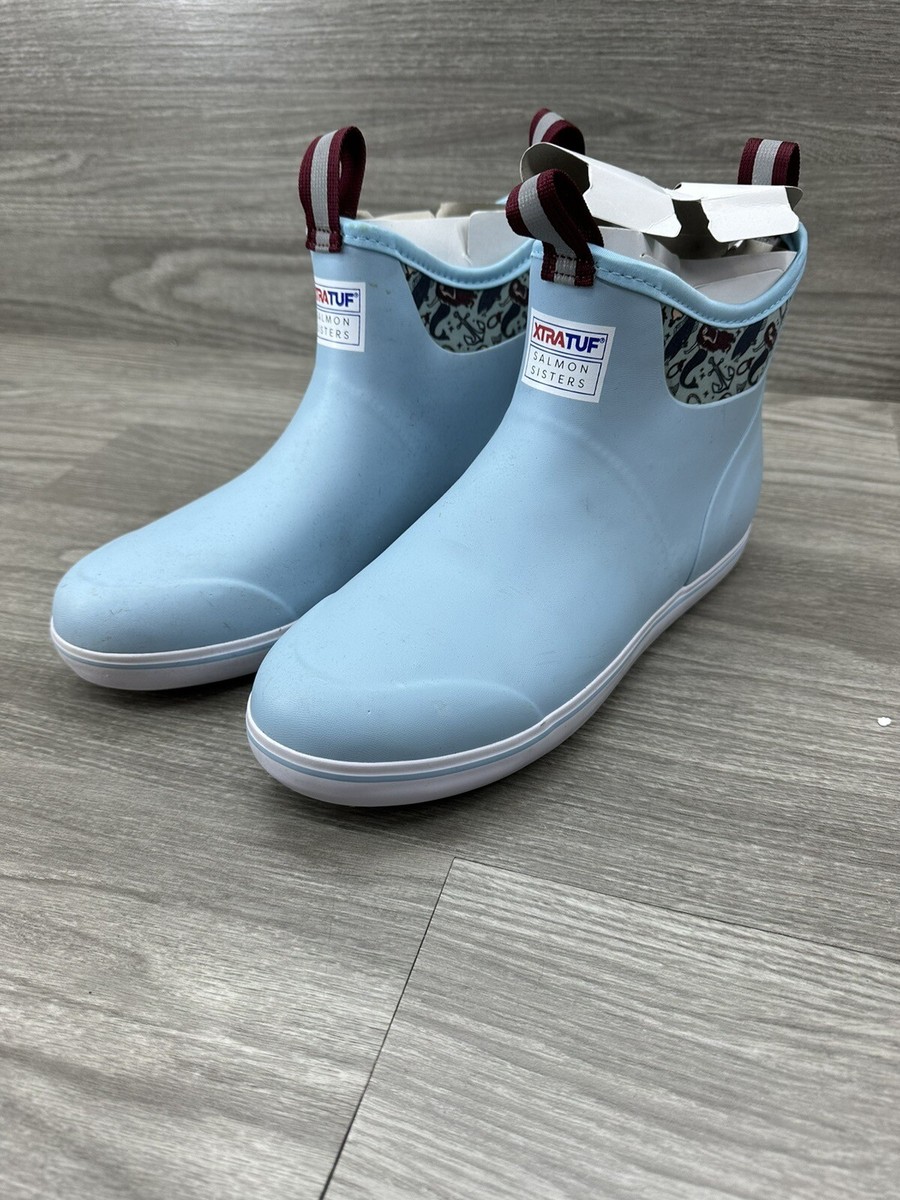 Salmon Sisters Cabelas Xtratuf Boots Salmon Sisters Octopus Hot Sale