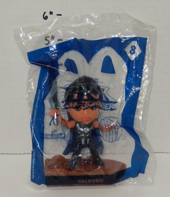 2022 Mcdonalds Happy Meal Toy Disney Marvel THOR LOVE & THUNDER #8 Valkyrie MIP