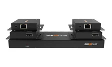 BZBGEAR 1x4 1080P/4K30 HDMI Splitter/Distribution Amplifier Kit with 4 Receivers