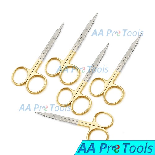 5 PCS SuperCut Stevens Tenotomy Scissors Straight 4.5" Stainless Steel - Picture 3 of 3