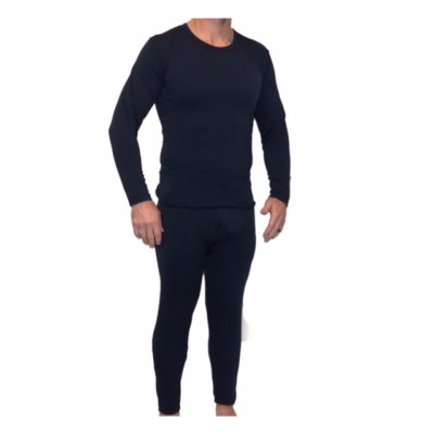 Gagli Set Di Biancheria Intima Termica Da Uomo A Pantalone Lungo Con Fodera In Pile E Strato Di Base Caldo Top & Bottom Per Il Tempo Freddo - Foto 2