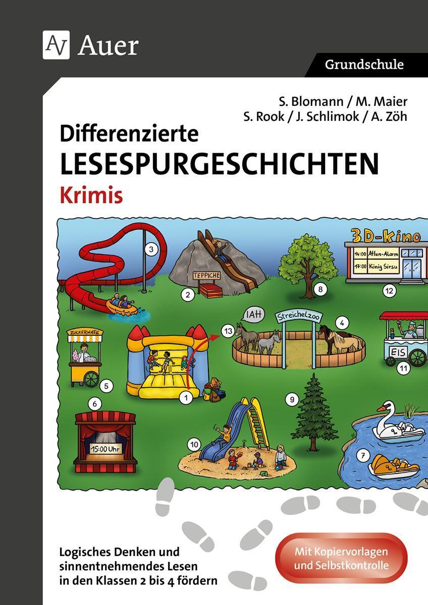 Thumbnail - S. Blomann Differenzierte Lesespurgeschichten Krimis