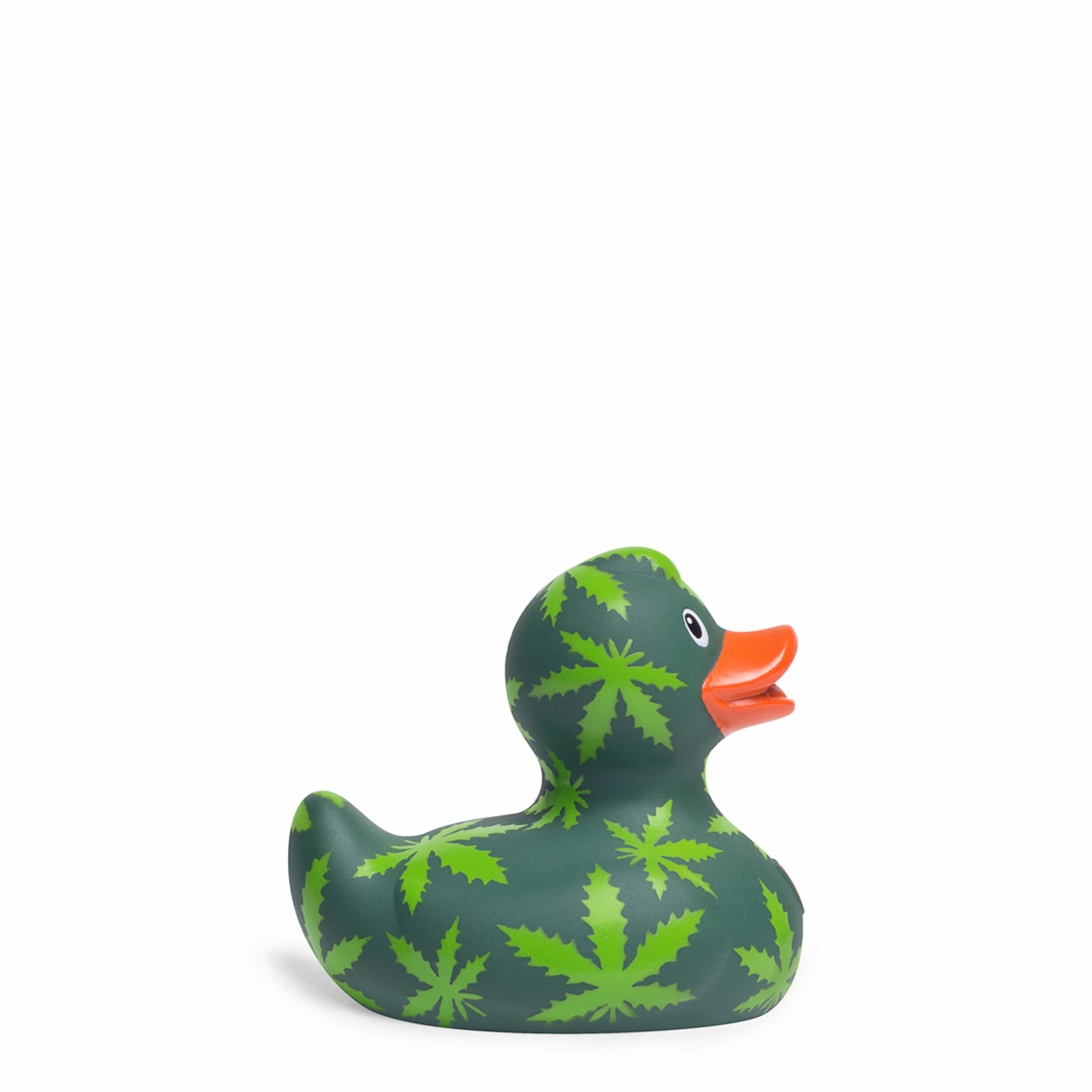 Bud Ducks Rubber Duck Mini Hemp Novelty Bath Fun Accessory Collectable 7cm