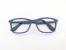 Ray Ban Eyeglasses, Frames Only, RB 7047 5450, 55-17-145, Blue