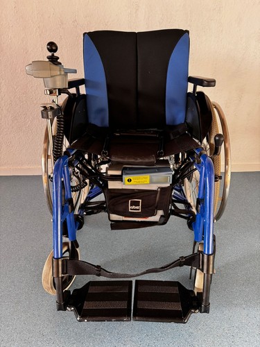 Alber E-fix E20 BeRollKa Adaptiv Rollstuhl Elektroantrieb Elektrorollstuhl SB48 - Bild 6 von 12