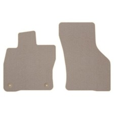 Veloursfußmatten für Seat Leon IV PHEV ab Bj. 2020 Automatten VORNE BEIGE STD
